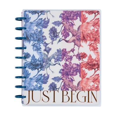 2024 Shibori Happy Planner - Classic Vertical Layout - 18 Months