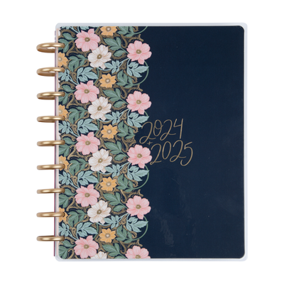 2024 Chintzcore Flowers Happy Planner - Classic Vertical Layout - 18 Months