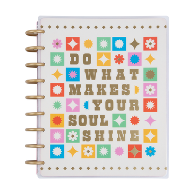 2024 Bright Pops Happy Planner - Classic Checklist Layout - 18 Months