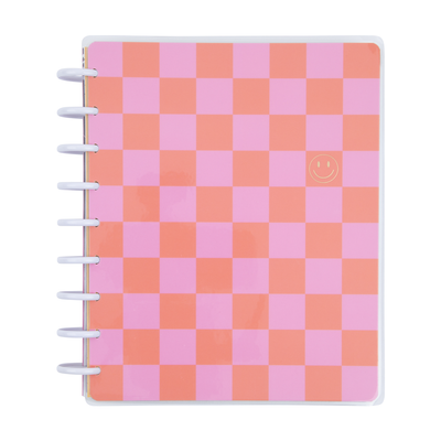 2024 Checkered Brights Happy Planner - Classic Dashboard Layout - 18 Months