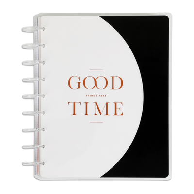 Undated Good Things Happy Planner - Classic Dashboard Layout - 12 Months