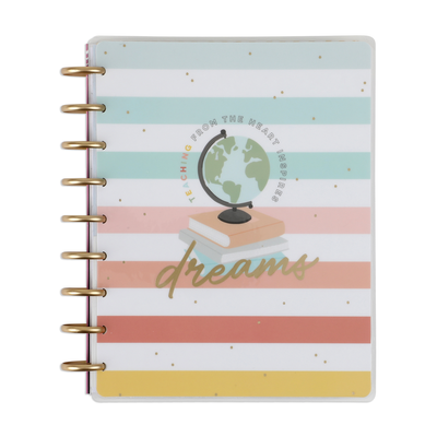 Undated Kind Teacher Happy Planner - Classic Teacher Layout - 12 Months