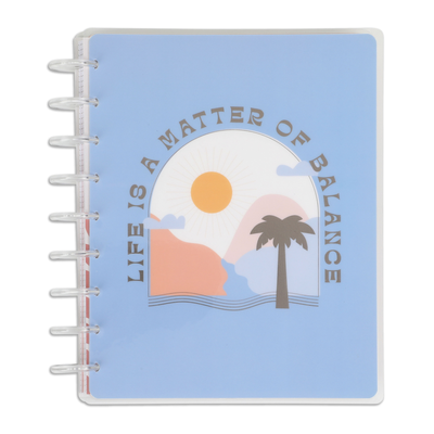 Undated Matter of Balance Happy Planner - Classic Wellness Layout - 12 Months