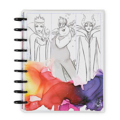 Undated Disney© Villains Classic Vertical Happy Planner - 12 Months