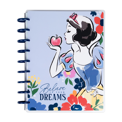 Undated Disney Snow White Dreams Happy Planner - Classic Vertical Layout - 12 Months