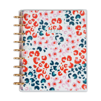 Undated DELUXE Tropical Boho Happy Planner - Classic Daily Layout - 4 Months