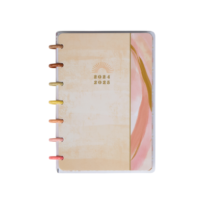 2024 Golden Hour Happy Planner - Mini Vertical Layout - 12 Months