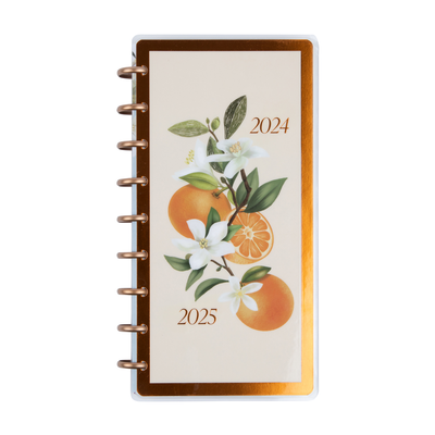 2024 Fruit & Flora Happy Planner - Skinny Classic Horizontal Layout - 12 Months