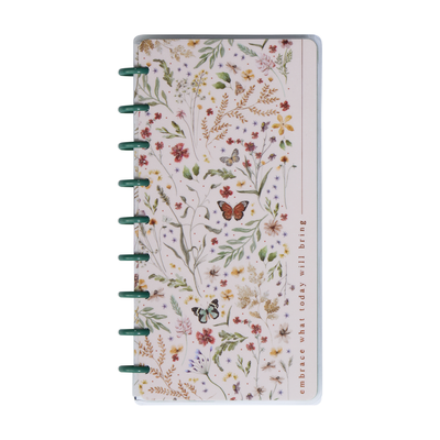 2024 Wild Fields Happy Planner - Skinny Classic Horizontal Layout - 12 Months