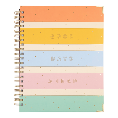 2024 Boardwalk Ice Cream Twin Loop Happy Planner - Big Horizontal Layout - 18 Months