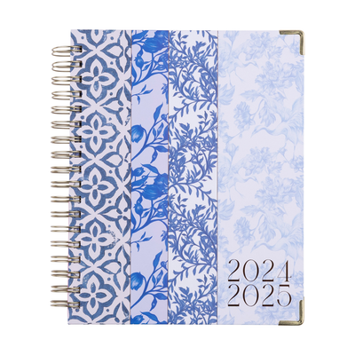 2024 Shibori Twin Loop Happy Planner - Classic Vertical Layout - 18 Months