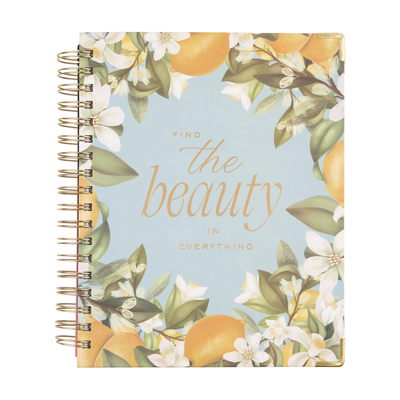 2024 Fruit & Flora Twin Loop Happy Planner - Classic Color Block Layout - 18 Months