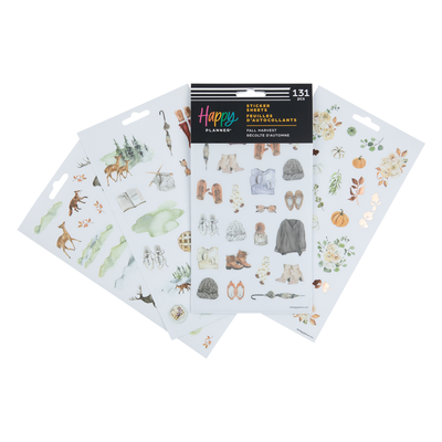 Fall Harvest - 5 Sticker Sheets