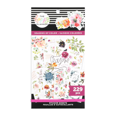 Value Pack Stickers - Seasonal Florals