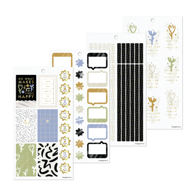 Quirky Plans Student - Value Pack Stickers