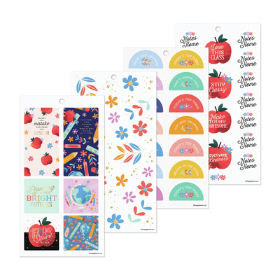 Classroom Brights Teacher - Value Pack Stickers - Big