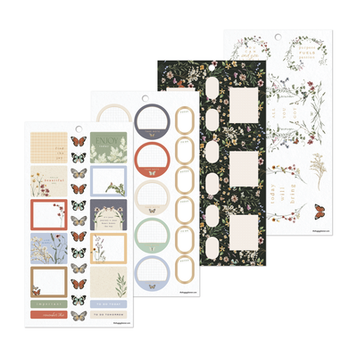 Wild Fields - Value Pack Stickers