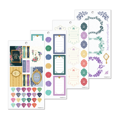 House of Bridgerton - Value Pack Stickers