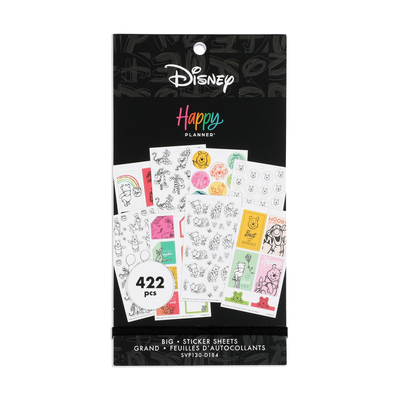 Disney Winnie the Pooh True to You - Value Pack Stickers - Big