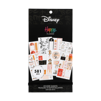 Disney Winnie the Pooh Wonderful Things - Value Pack Stickers