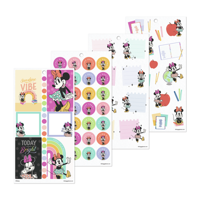 Disney Minnie Mouse All Smiles Teacher - Value Pack Stickers - Big